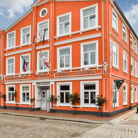 Hotel Stadt Каппельн Экстерьер фото