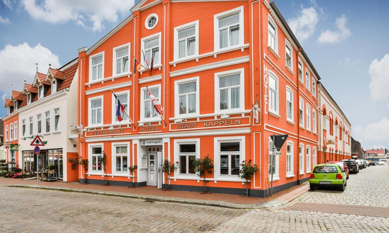 Hotel Stadt Каппельн Экстерьер фото
